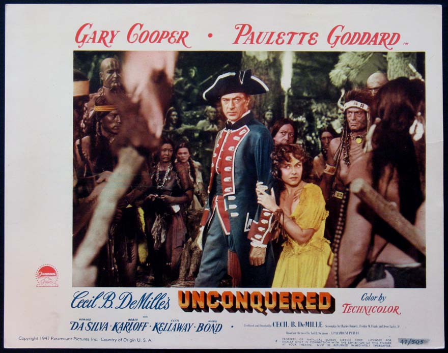 Image result for UNCONQUERED 1947 movie