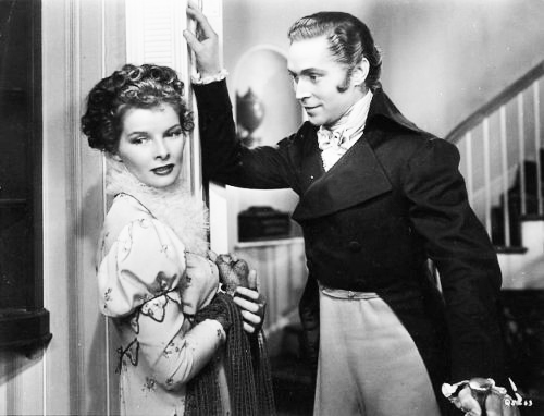 Image result for franchot tone and kate hepburn in quality street
