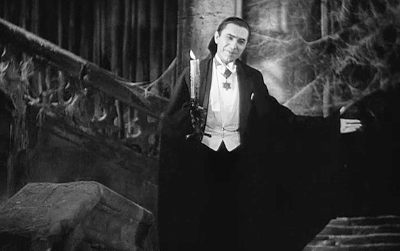 "I never drink... wine" (Count Dracula, 1931)