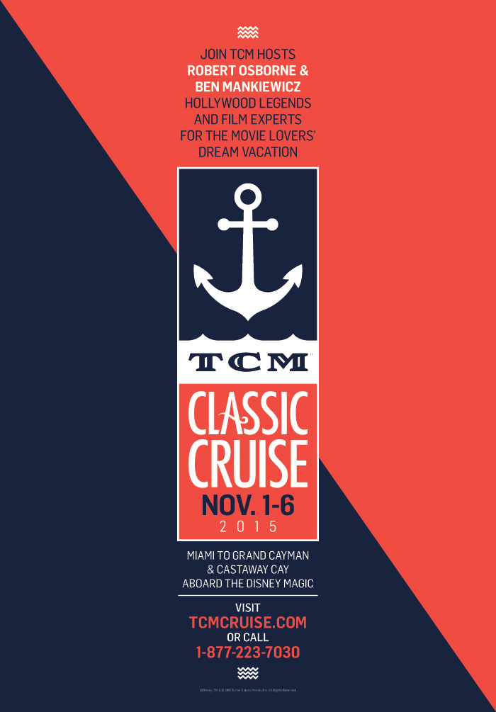 TCM Classic Cruise Returns To The High Seas in November