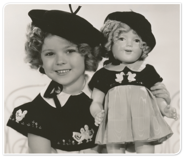 Special Exhibition of Shirley Temple merchandise