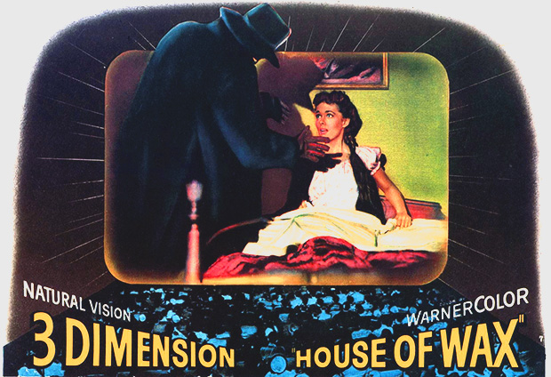 Frank Lovejoy House of Wax Movie POSTER 11 x 17 Vincent Price G