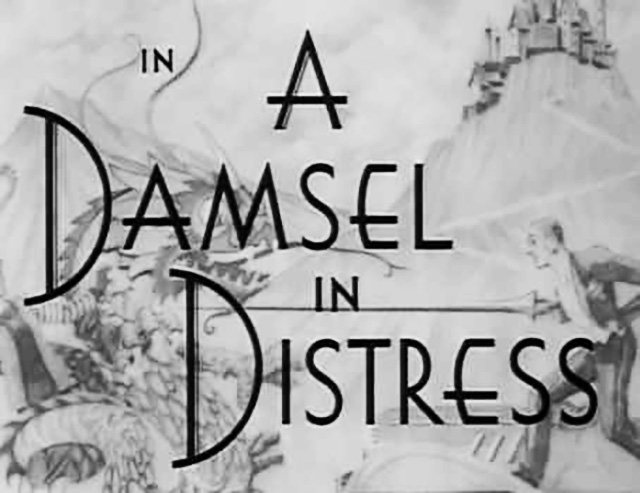 Image result for A Damsel in Distress 1937