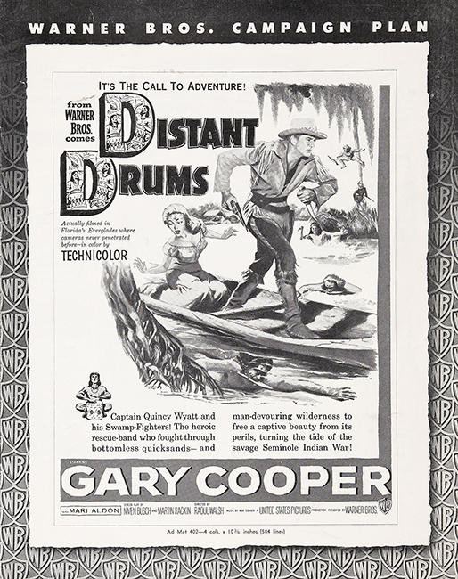 distant drums gary cooper full movie
