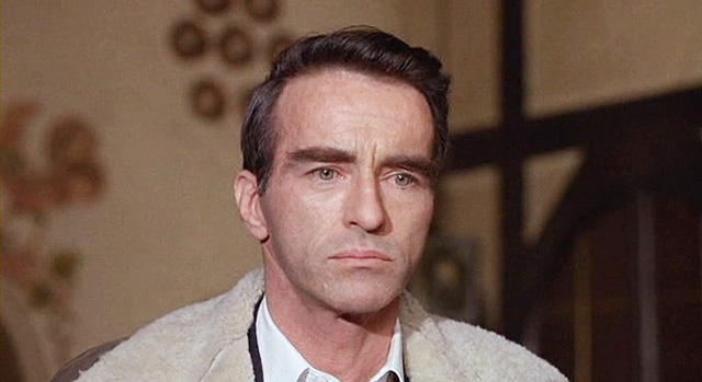 Montgomery Clift our Favorite of the Month stars in The Defector. 