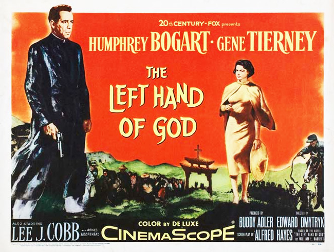 دانلود زیرنویس فیلم The Left Hand of God 1955 - بلو سابتايتل