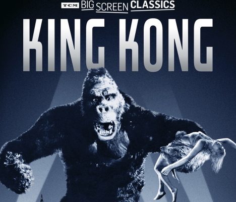 The original King Kong (1933), breaking loose in cinemas!